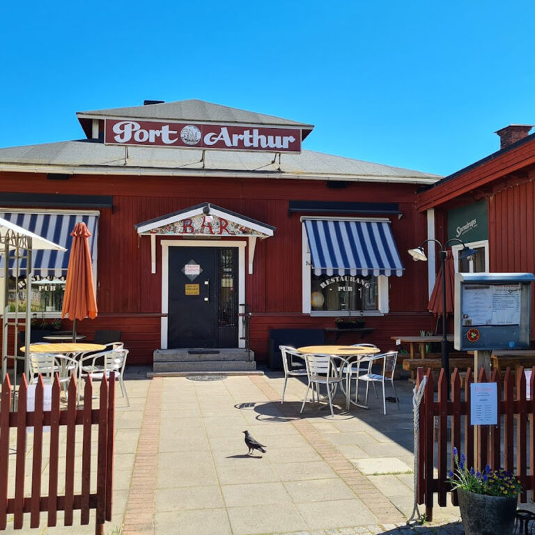 Norbergs puben Port Arthur utomhusbild