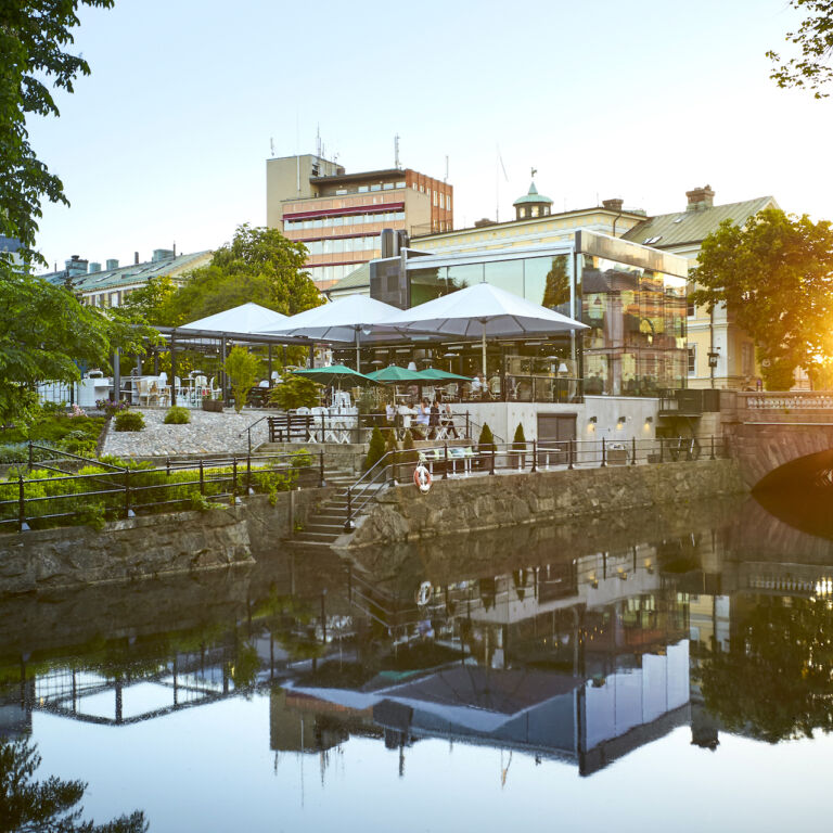 Visit vastmanland Brasseri Stadsparken Pia Nordlander