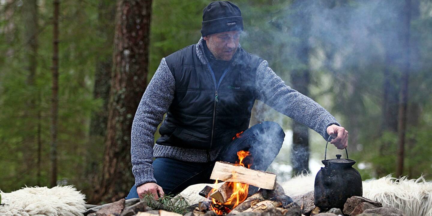 Visit vastmanland John met ketel