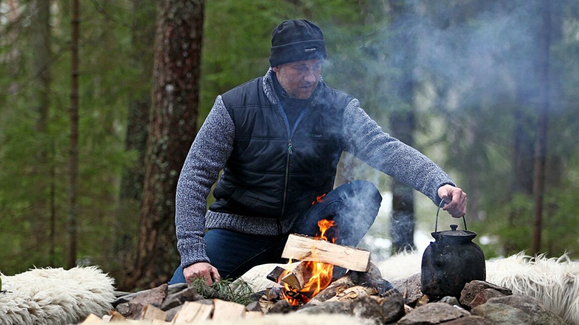 Visit vastmanland John met ketel