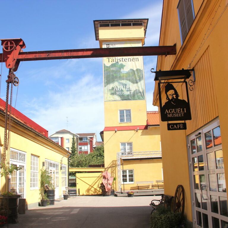 Visit vastmanland aguelimuseet kulturkvarteret taljstenen toppbild