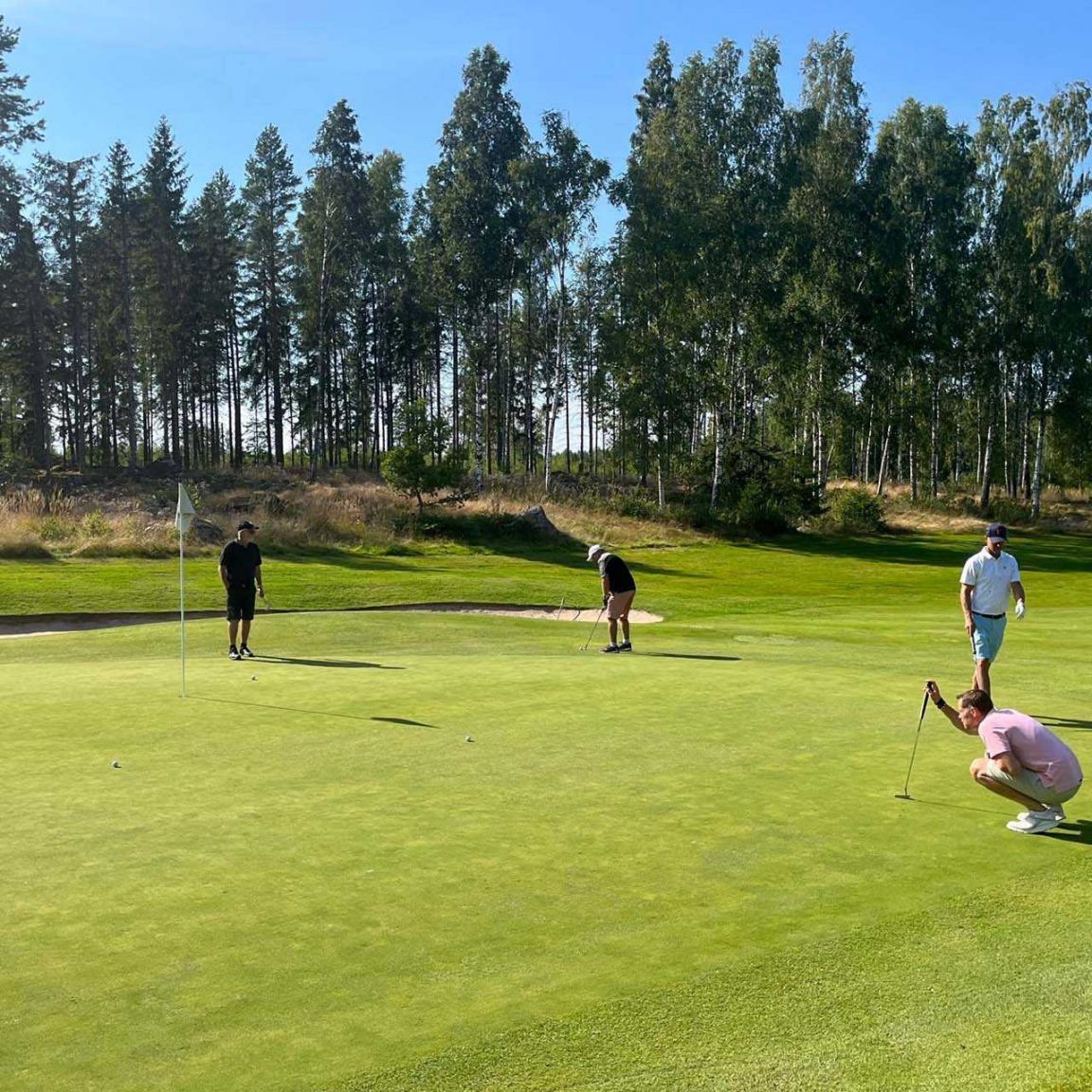 Arboga golfklubb toppbild 2023