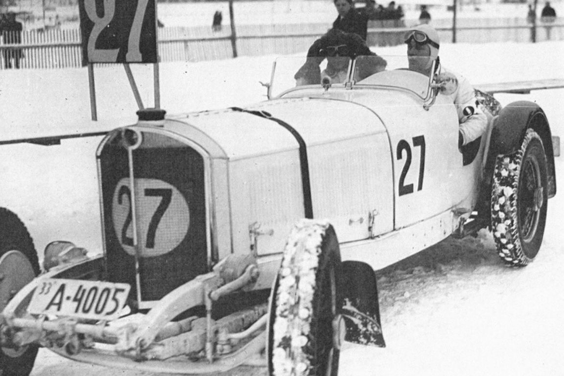Visit vastmanland biloteknik bugatti race karl ebb 1933