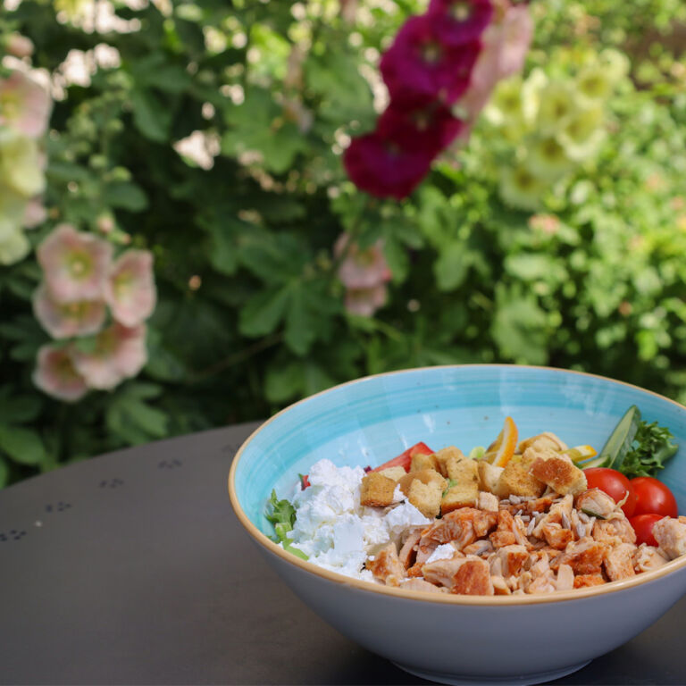 Visitvastmanland cafe malin sallad