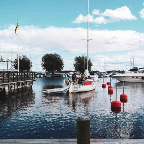 Visitvastmanland malarkrogen gasthamn segelbat