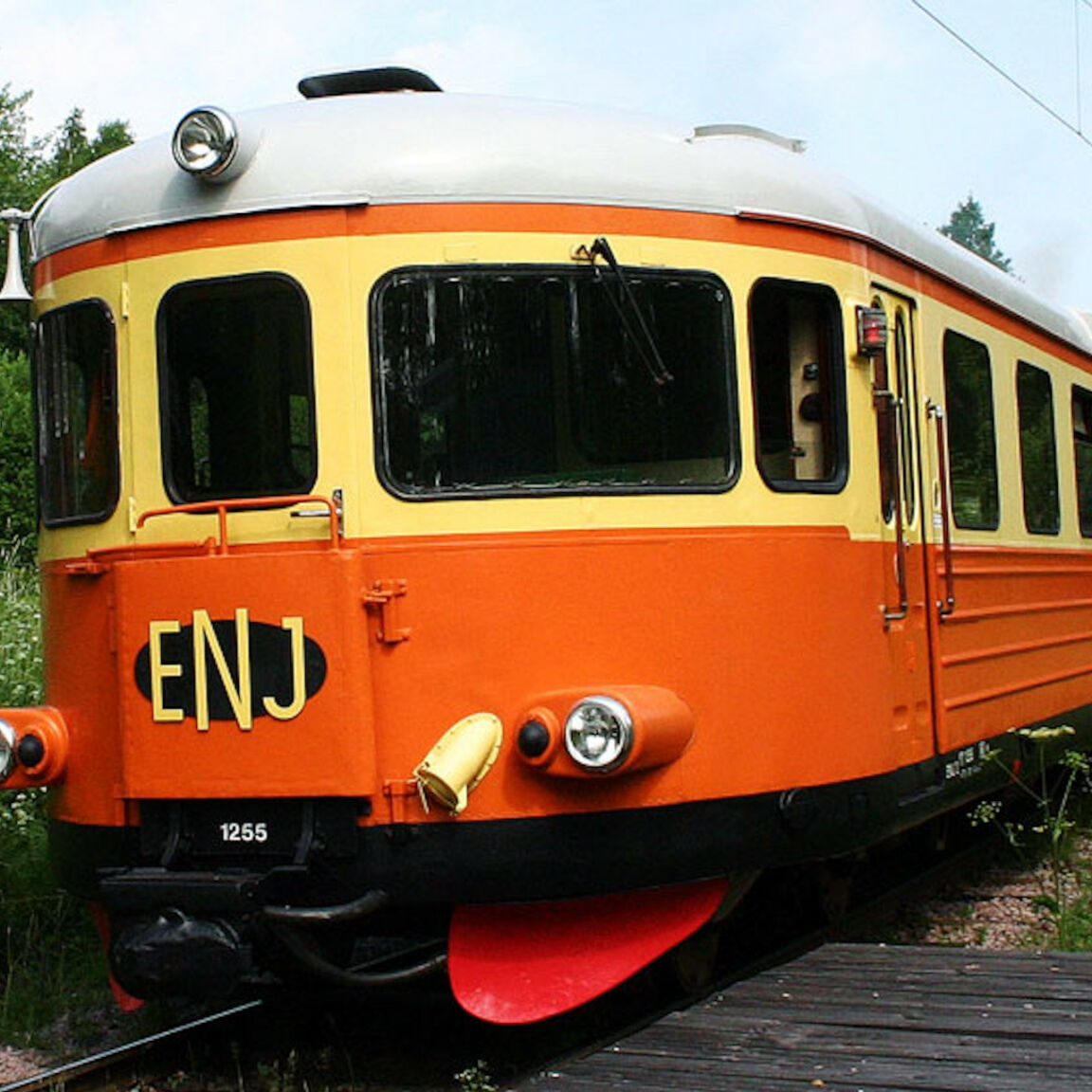 Visit vastmanland ENJ Jarnvagen toppbild