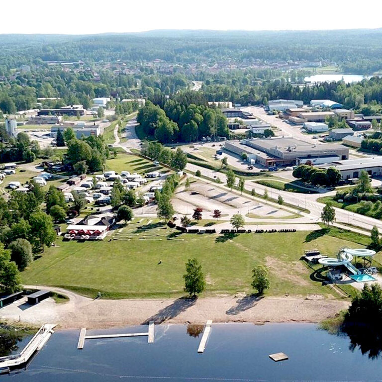 Visit vastmanland ekilins camping toppbild