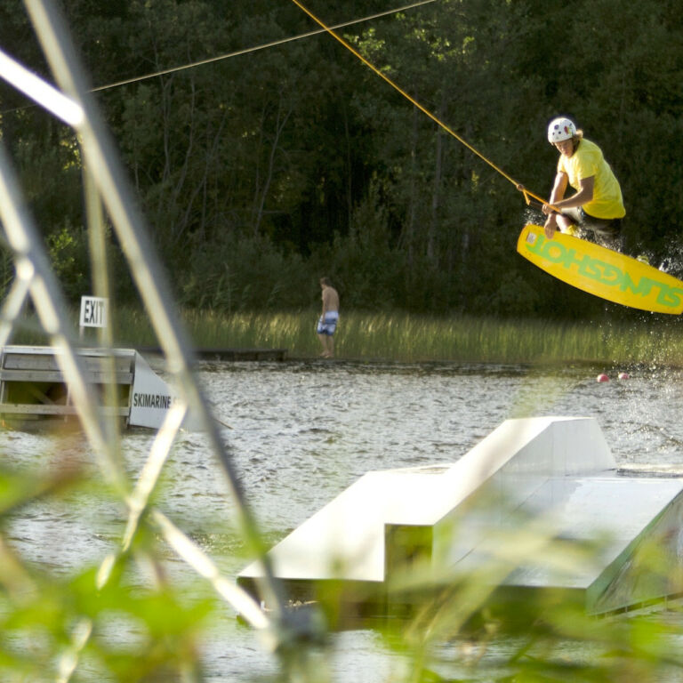 Visit vastmanland fagersta cable park toppbild