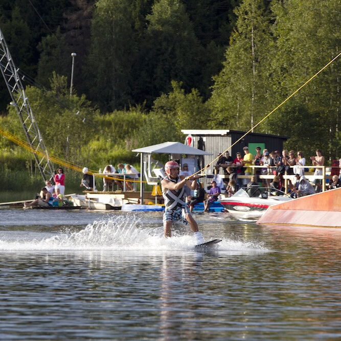 Visit vastmanland fagersta cable park publik