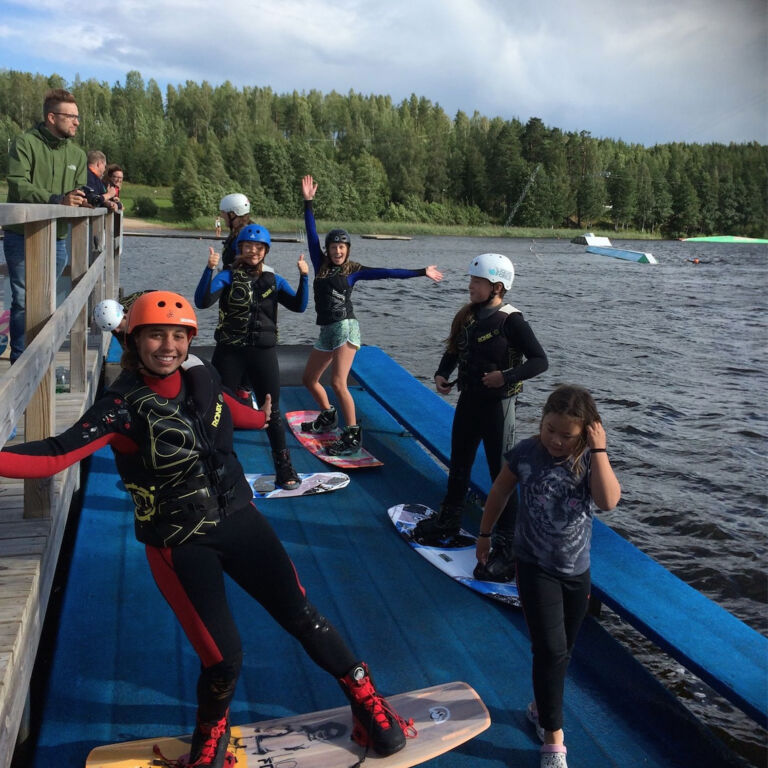 Visit vastmanland fagersta cable park tjejlager