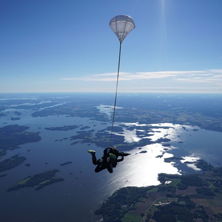 Visit vastmanland fallskarms center toppbild