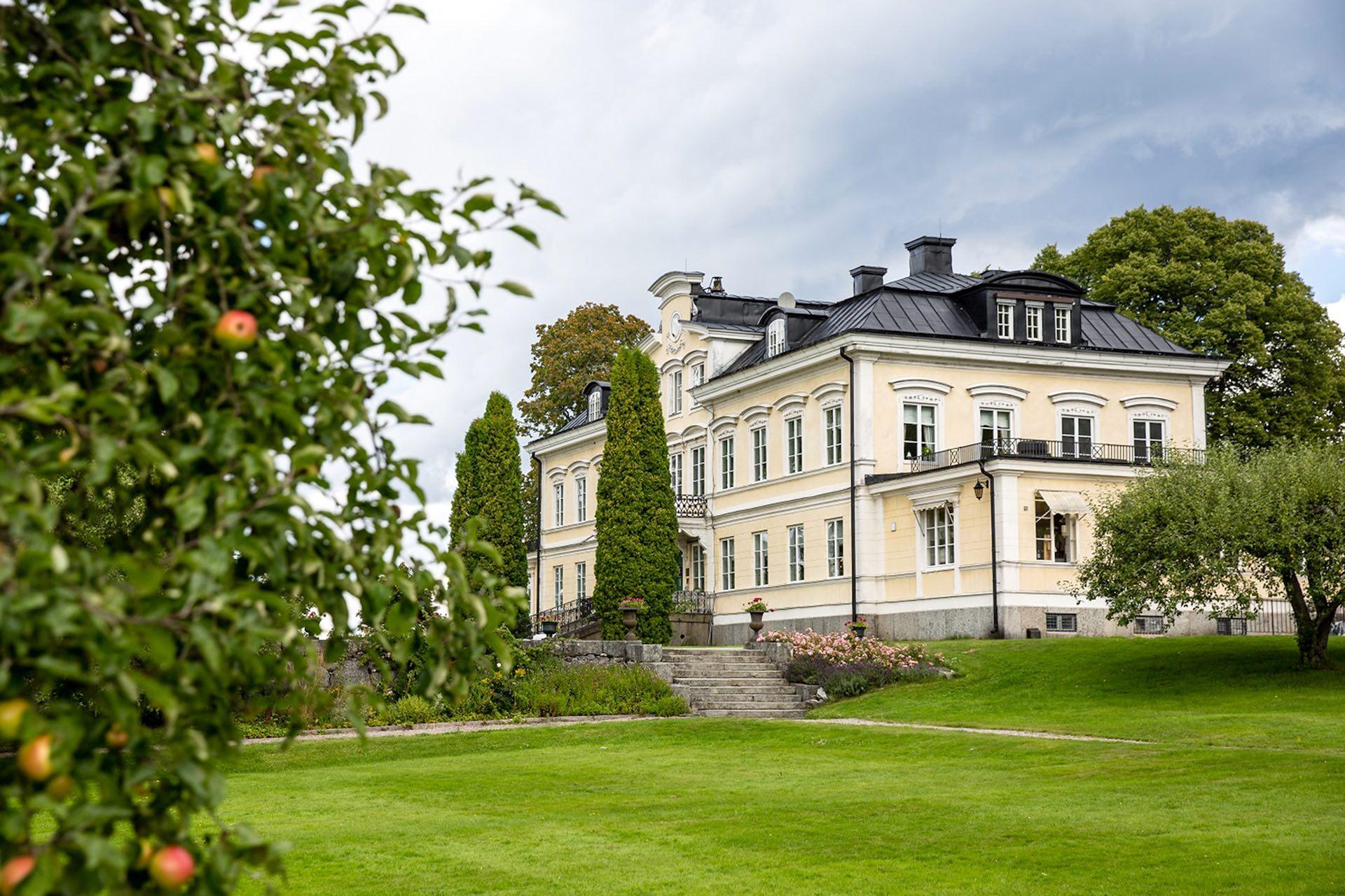 Färna Herrgård — hemsökt plats i Västmanland