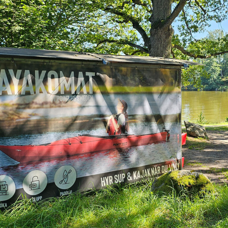 Vsitvastmanland firstcamp kayakomat