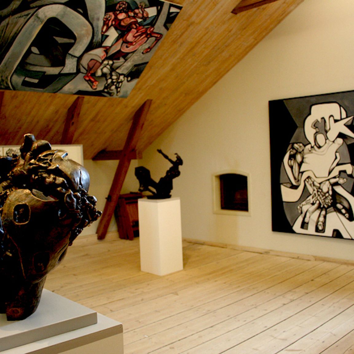 Visit vastmanland galleri astley inomhus konst