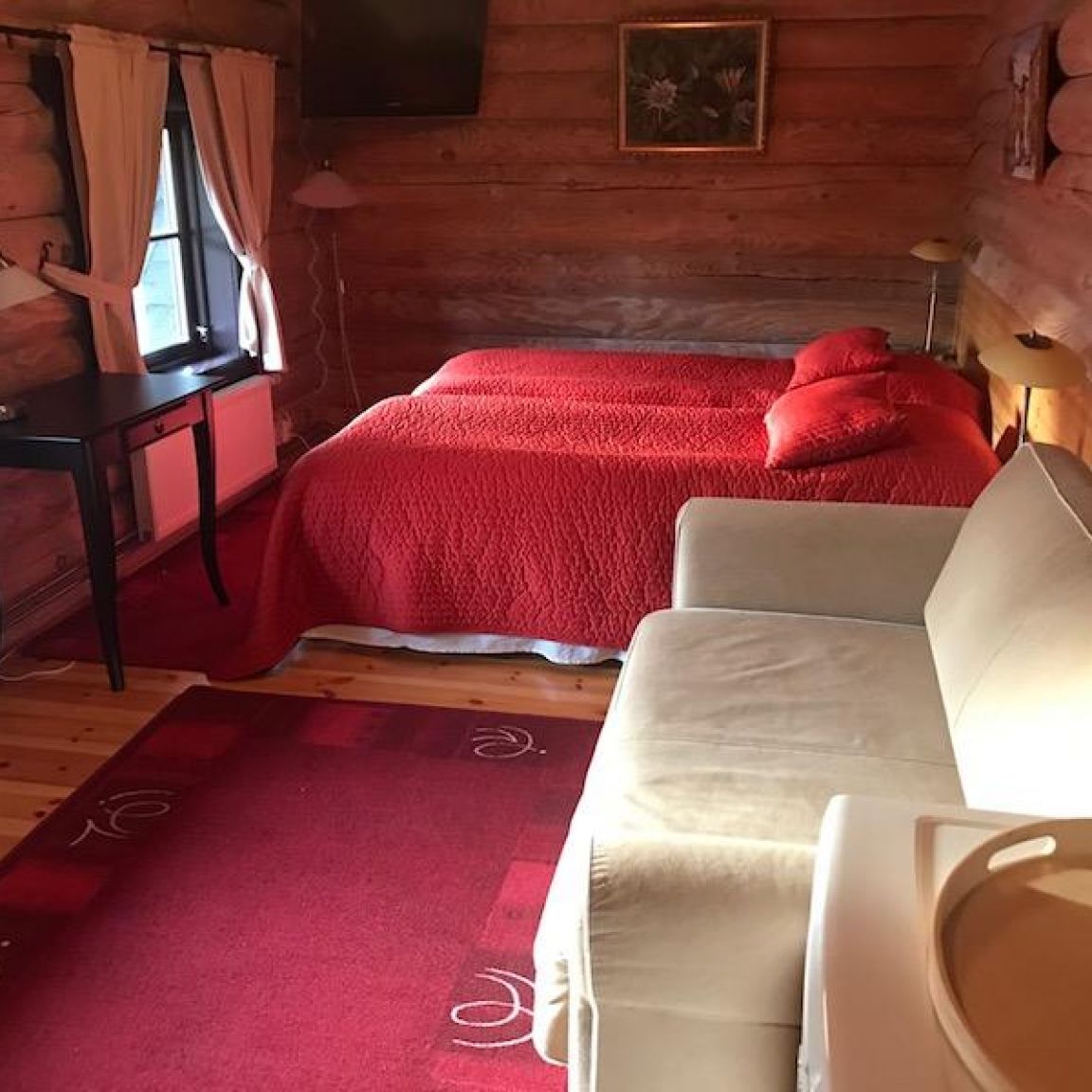 Visit vastmanland herrfallet camping hotell rum