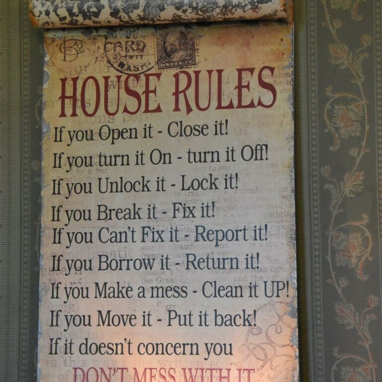 Visit vastmanland jadersbruk house rules