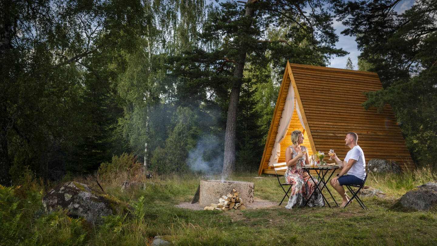 Visit vastmanland kolsta hagar glamping toppbild