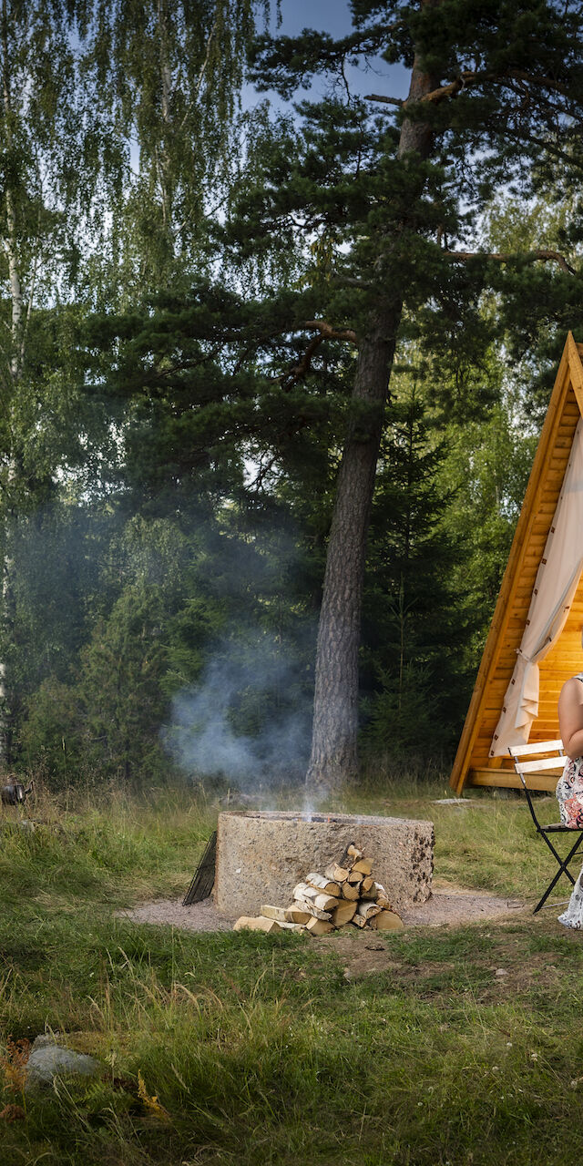 Visit vastmanland kolsta hagar glamping toppbild