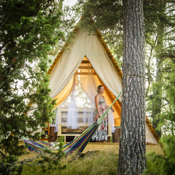 Visit vastmanland kolsta hagar glamping 1