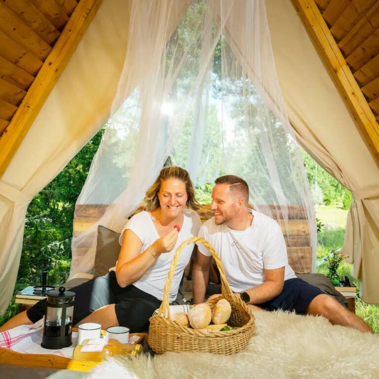 Visit vastmanland kolsta hagar glamping 4