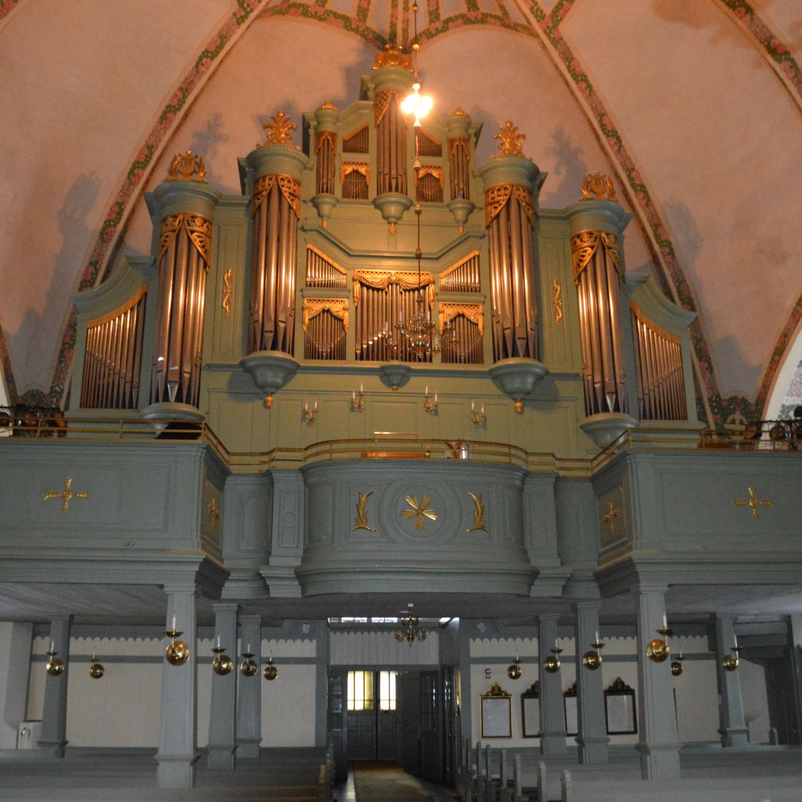 Visit vastmanland kristina kyrka orgel