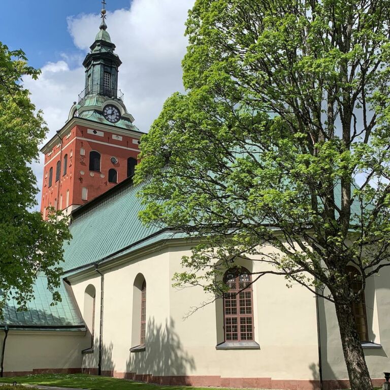 Visit vastmanland kristina kyrka toppbild