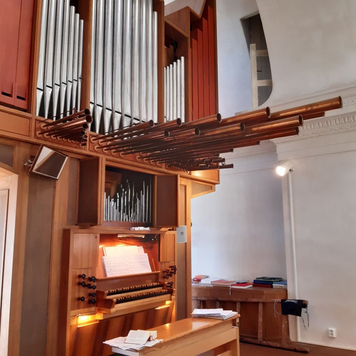 Visit vastmanland Viola Rosenquist orgel