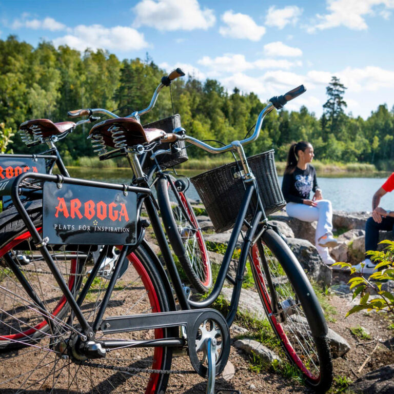 Visitvastmanland kvarnfallet cyckel