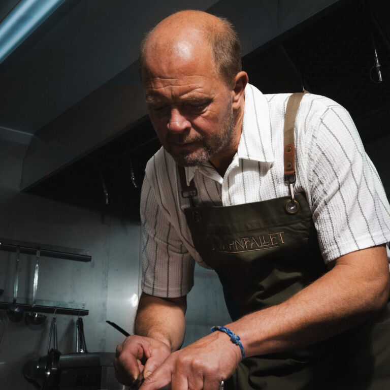 Visitvastmanland kvarnfallet serverar mat