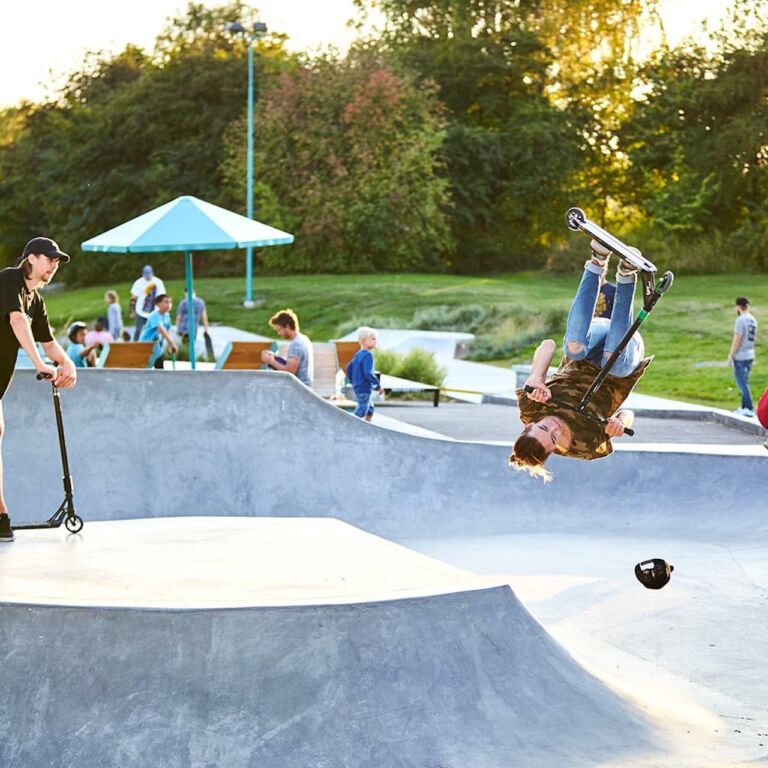 Visit vastmanland malaren vasteras skatepark toppbild
