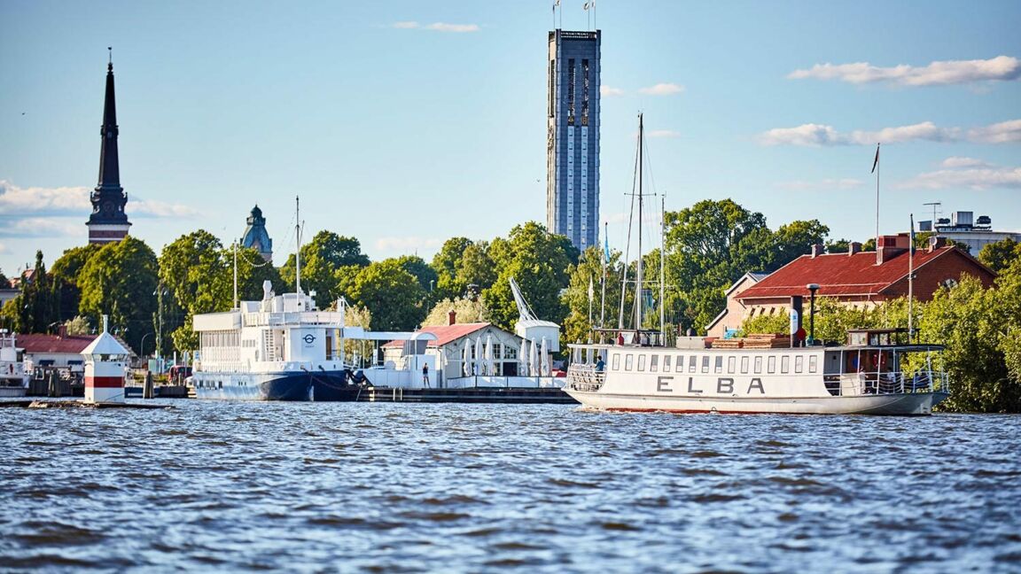 Visit vastmanland malaren vasteras vy mot staden