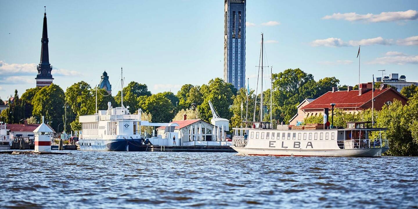 Visit vastmanland malaren vasteras vy mot staden