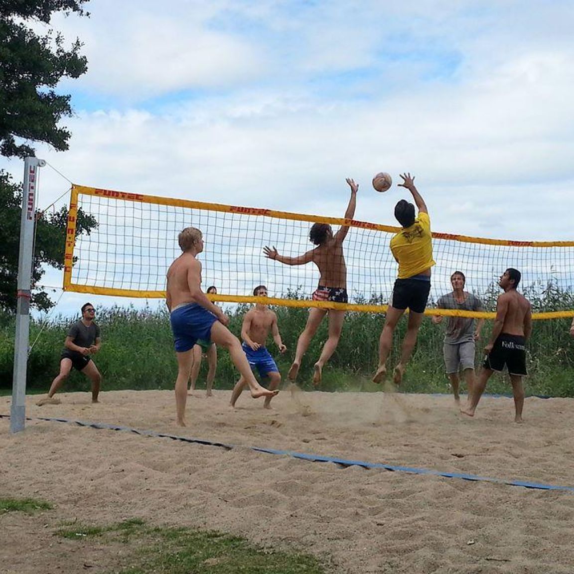 Visit vastmanland malmons camping volleyboll
