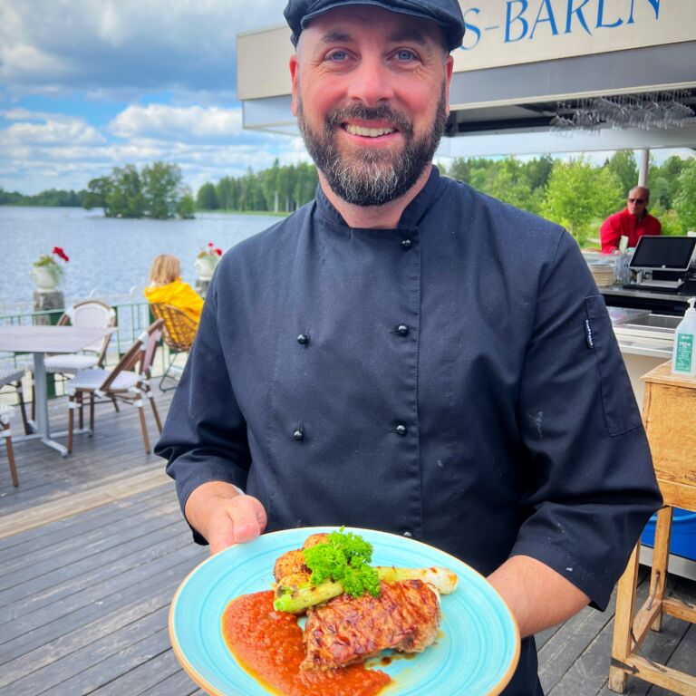 Martin och sommargrill 2024