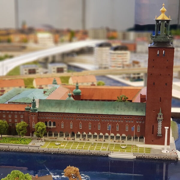 Visit vastmanland miniature kingdom stockholms stadshus nobel