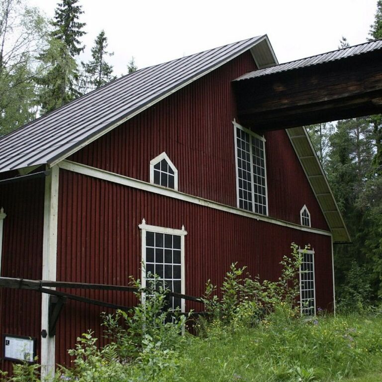 Polhelmshjulet utomhusbild