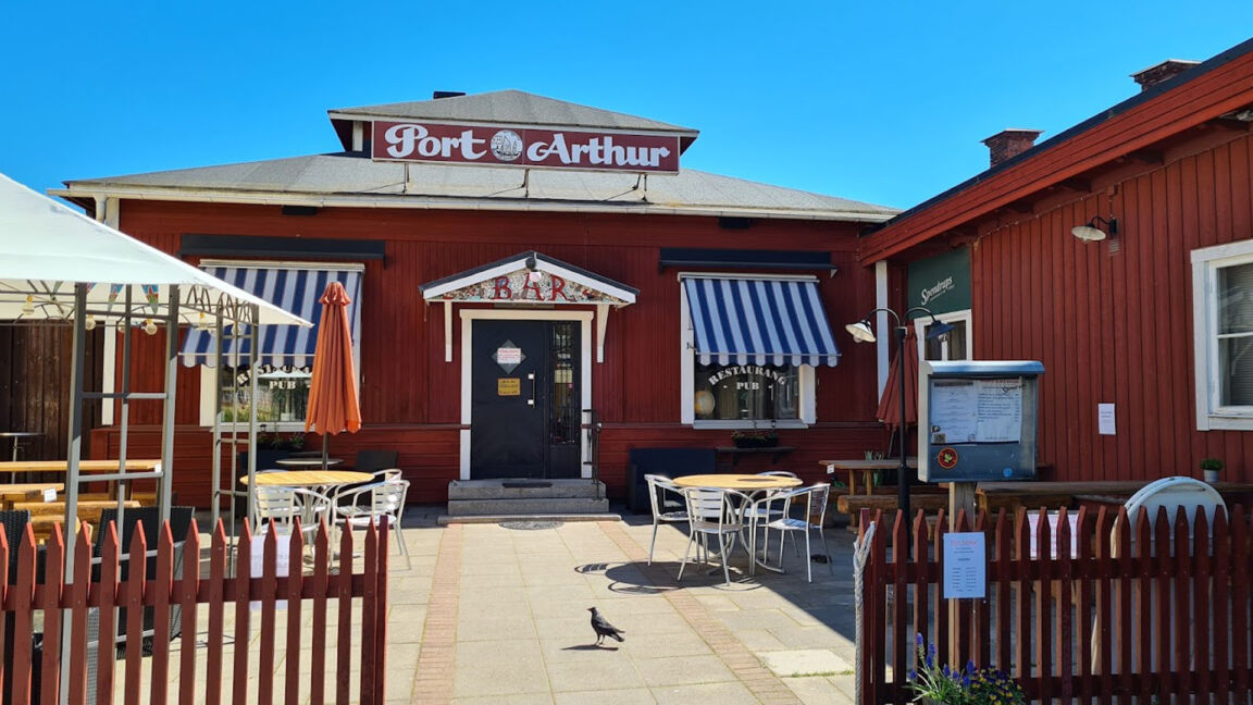 Norbergs puben Port Arthur utomhusbild