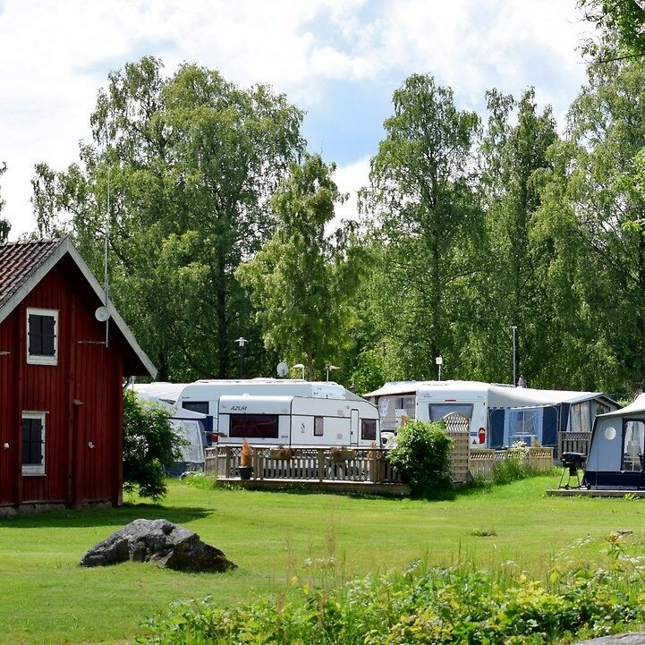 Visit vastmanland skantzo campingplats med husvagnar
