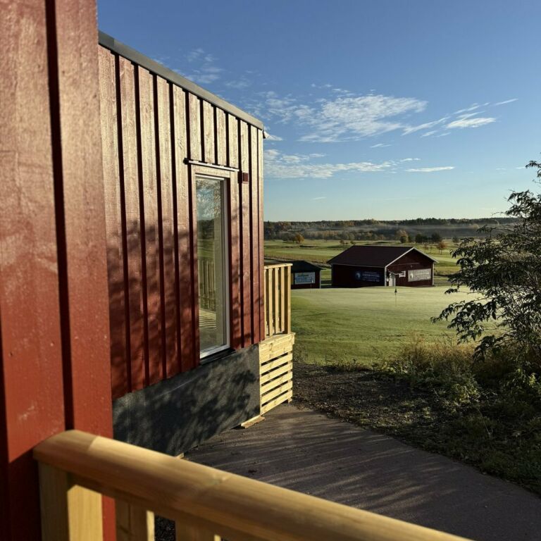 Skerikegolfhus exterior