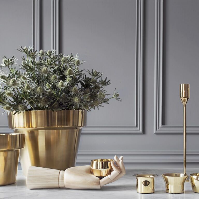 mässingsprodukter från Skultuna Mässingsbruk