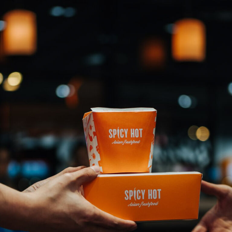 Bild på förpackningar Spicyhot