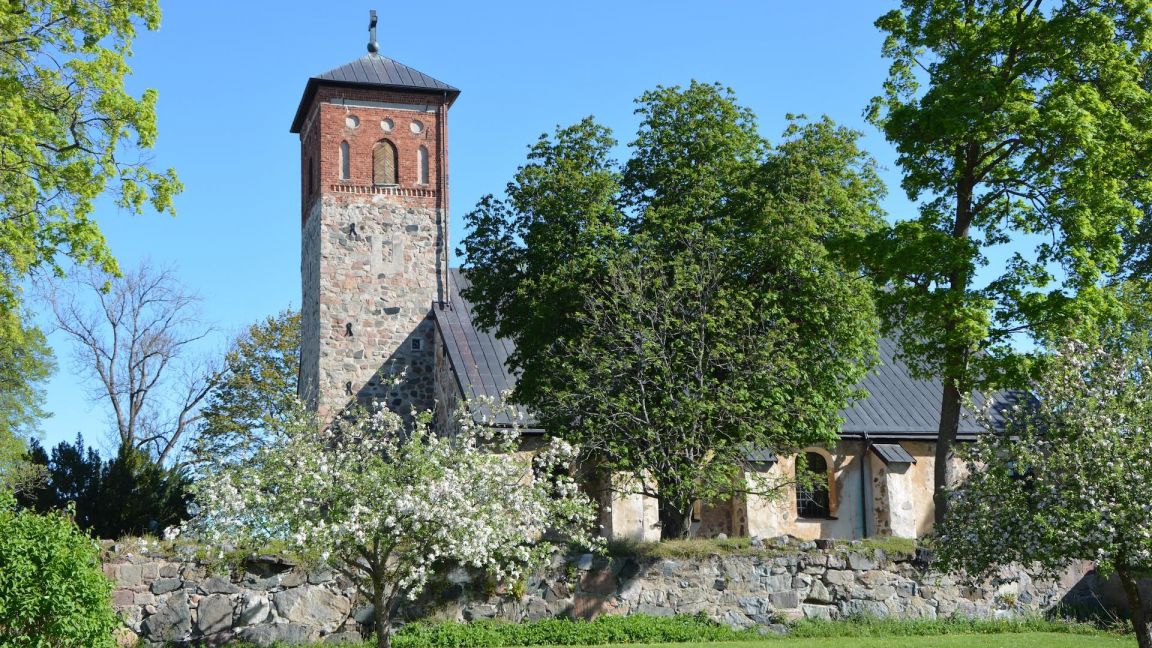 Visit vastmanland S t Nicolai kyrka toppbild