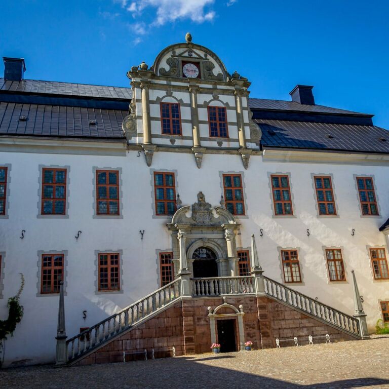 Utomhus bild på  Tidö Slott