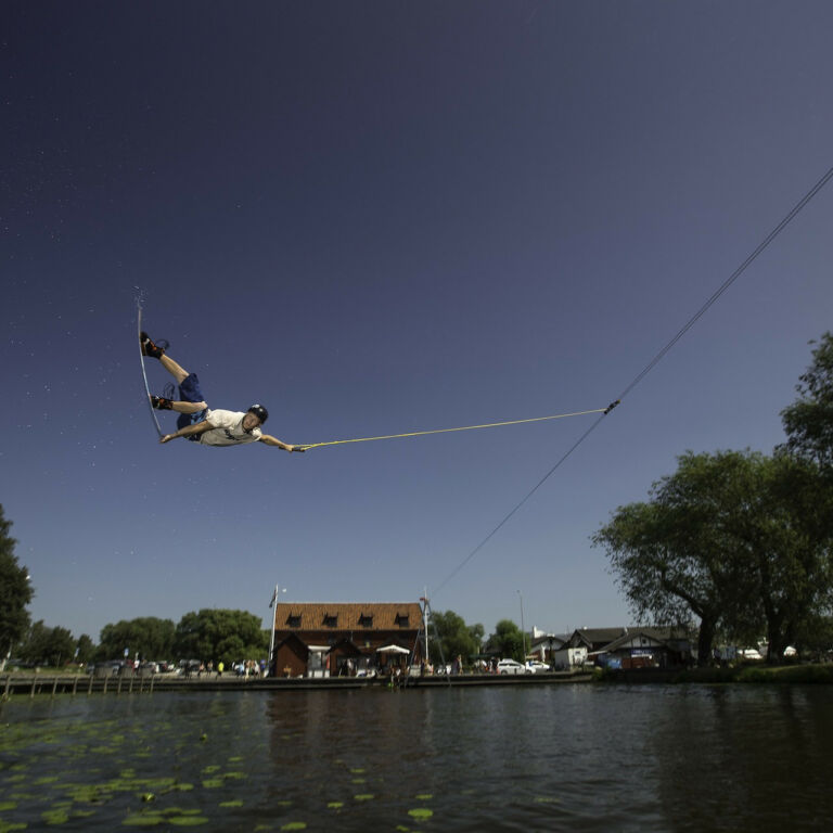 Wakeboard bild Västerås Hamn