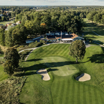 Drönarbild Västerås Golfklubb
