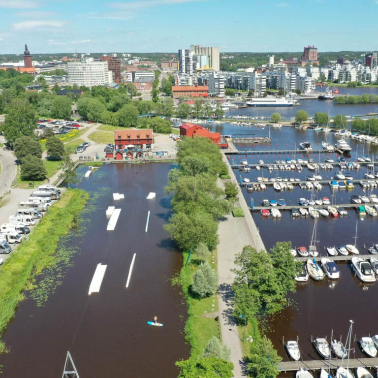 Visit vastmanland vasteras gasthamn stallplats toppbild