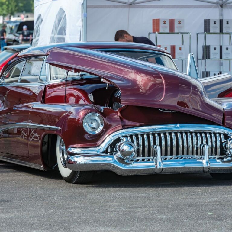 Fin 50-talsbil Summer Meet