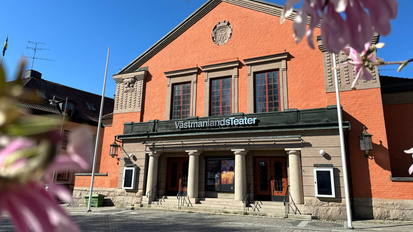 Visitvastmanland vastmanlands teater toppbild