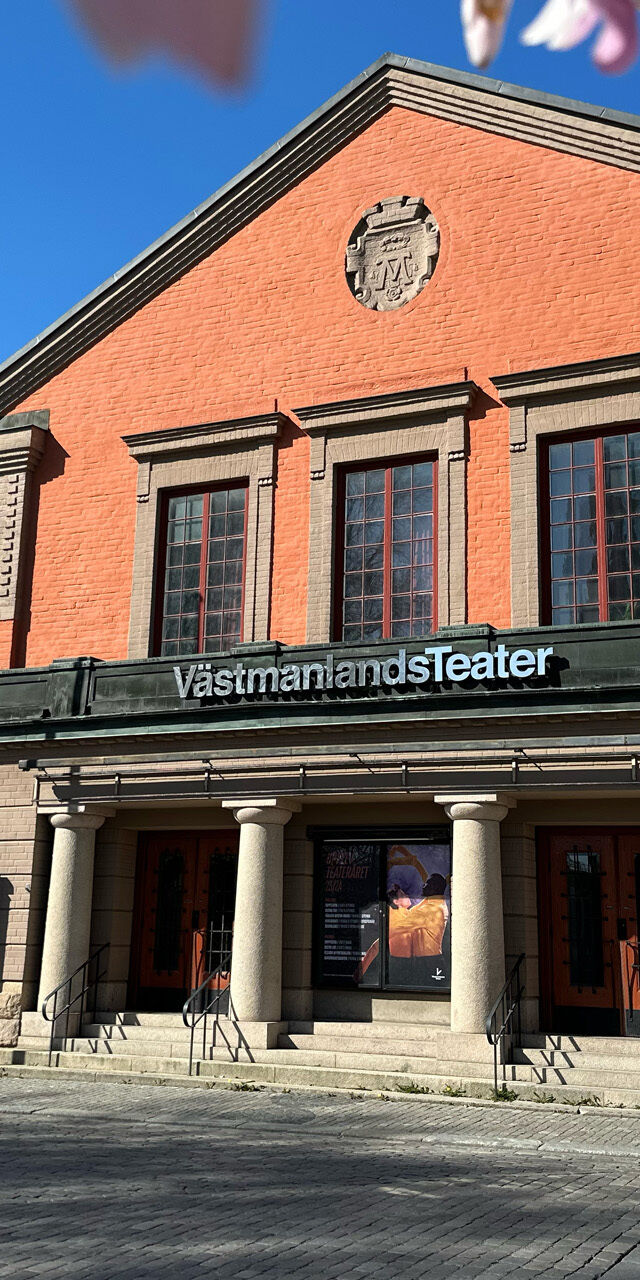 Visitvastmanland vastmanlands teater toppbild