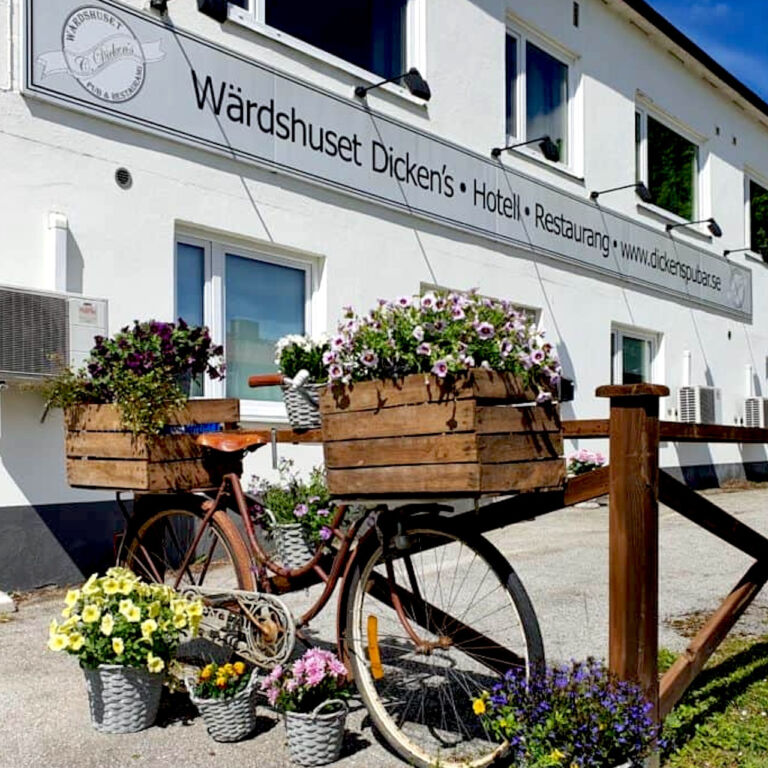 Exteriör bild av Wärdshuset Dickens